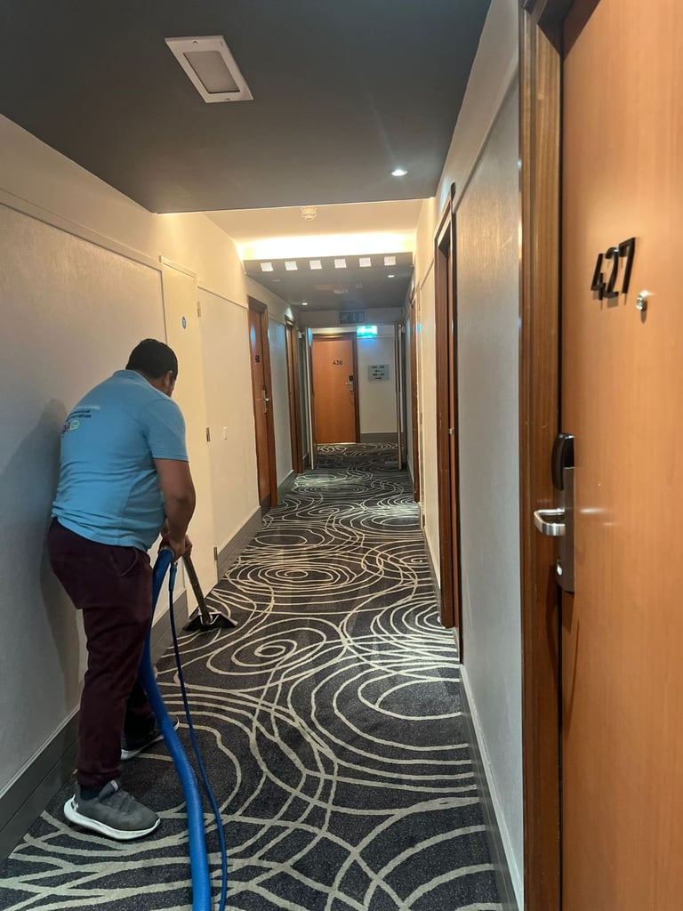 Carpet & Upholstery Cleaning 