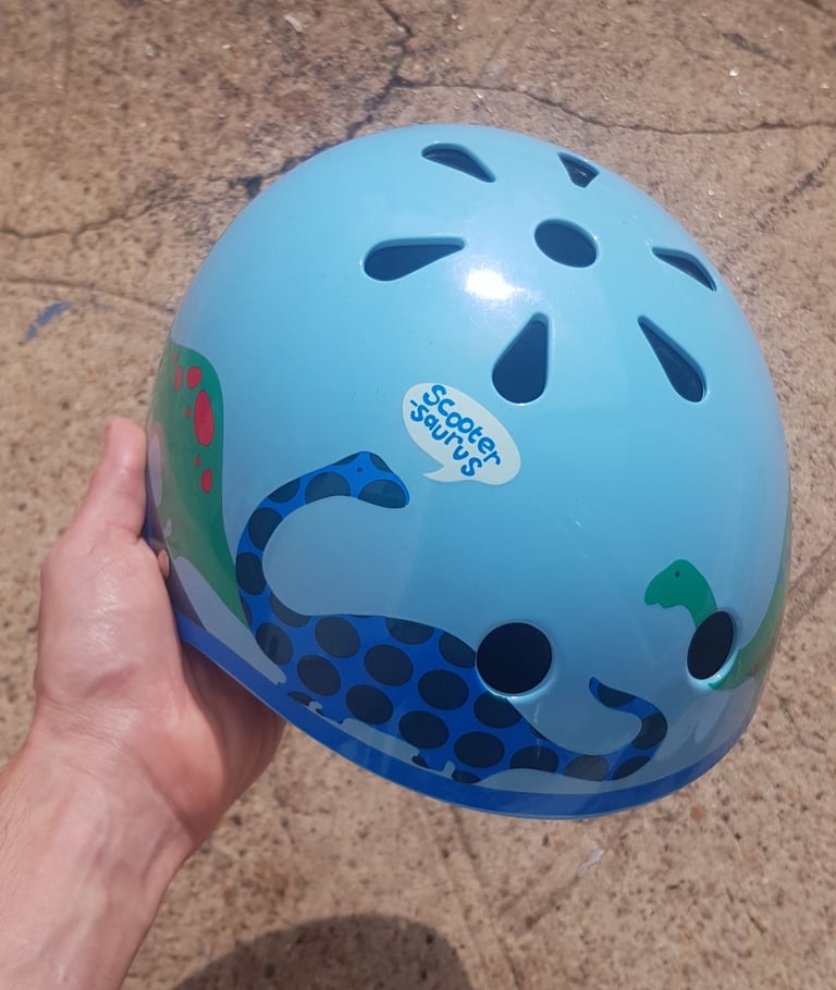 Micro Dinosaur Childrens Helmet Excellent Condition