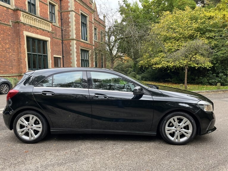 2016 Mercedes-Benz A-Class 1.6 A 180 SPORT 5DR Manual Hatchback Petrol Manual