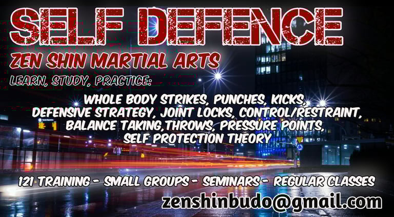 Self Defence - Martial Arts - Fitness - Personal Training