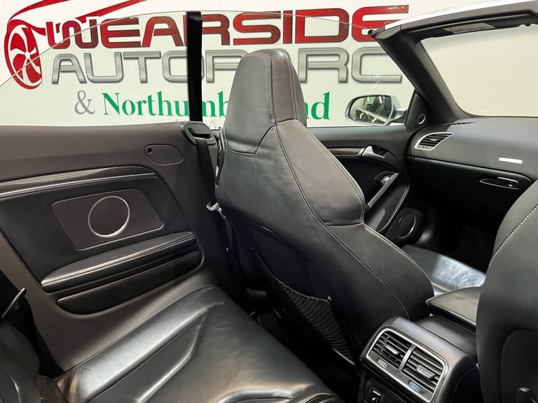 2015 Audi A5 S5 Quattro 2dr S Tronic CONVERTIBLE PETROL Automatic