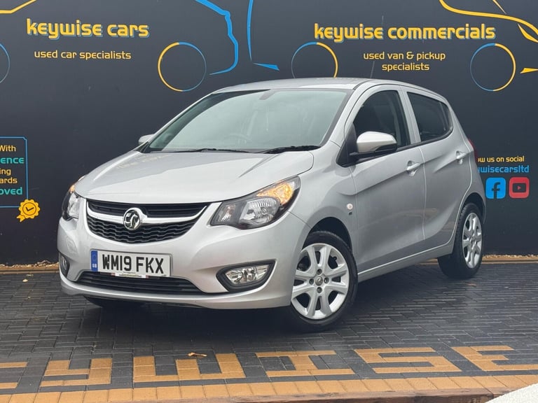  Vauxhall Viva 1.0i SE Euro 6 5dr (a/c) Petrol Manual