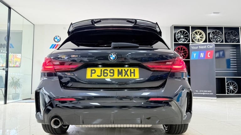 2020 BMW 1 Series 1.5 118i M Sport DCT Euro 6 (s/s) 5dr Hatchback Petrol Automatic