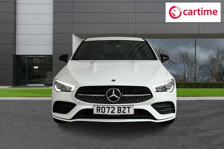 2022 72 MERCEDES-BENZ CLA 1.3 CLA180 AMG LINE (PREMIUM) COUPE 4DR PETROL 7G-DCT 