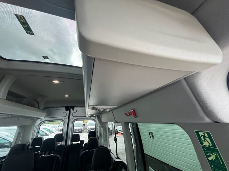 2019 69 FORD TRANSIT 2.0 460 ECOBLUE TREND MINIBUS DOUBLE CAB 5DR DIESEL MANUAL 