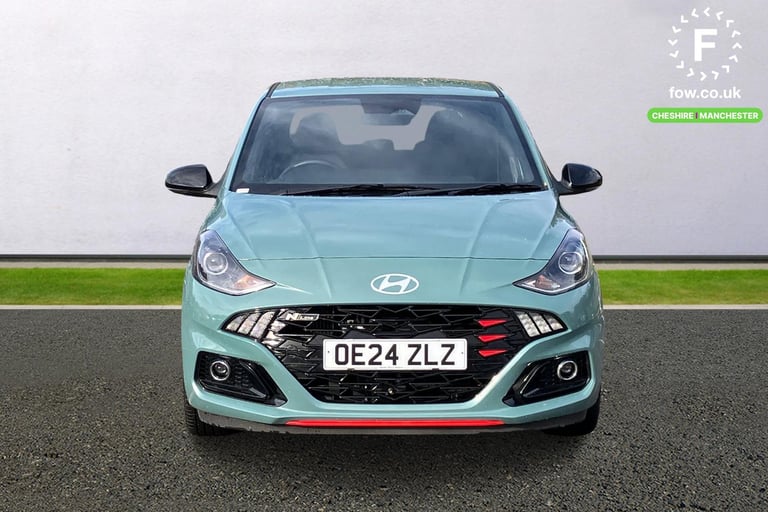 2024 Hyundai i10 1.0T [90] N Line 5dr [Nav] Hatchback PETROL Manual