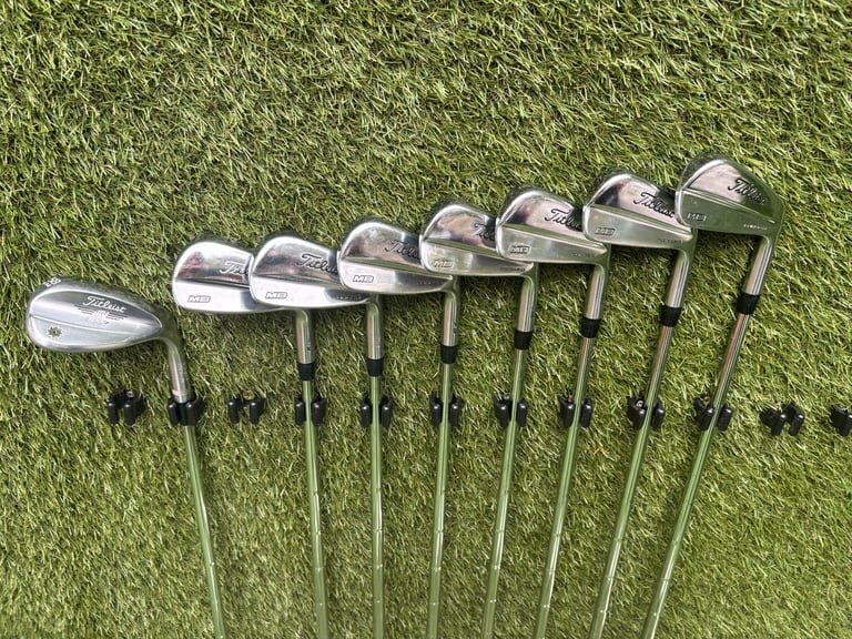image for TITLEIST 718 MB FORGED IRONS + SM7 LOB WEDGE