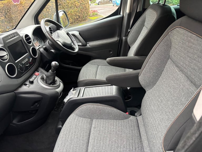2017 Citroen Berlingo 1.6 BlueHDi XTR Multispace MPV Euro 6 5dr MPV Diesel Manual