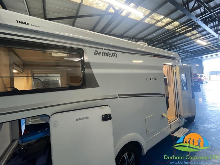 Dethleffs Trend T 6717 DIESEL MANUAL 2016