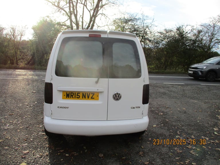 2015 Volkswagen Caddy 1.6 TDI 75PS Startline Van PANEL VAN Diesel Manual
