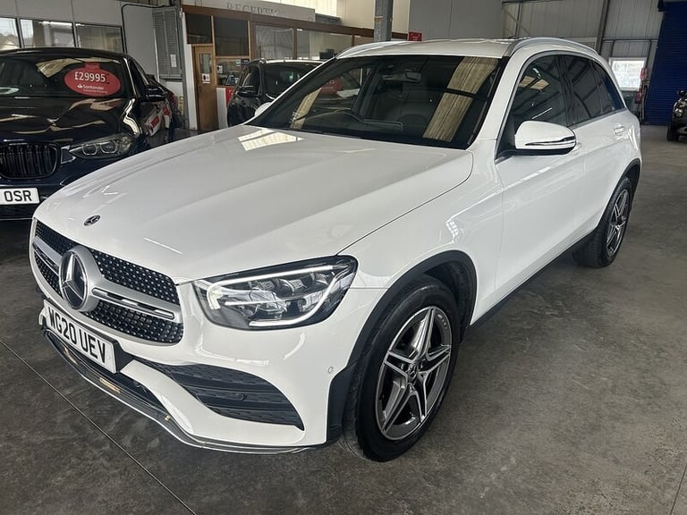 2020 Mercedes-Benz GLC GLC 220d 4Matic AMG Line 5dr 9G-Tronic ESTATE DIESEL Automatic