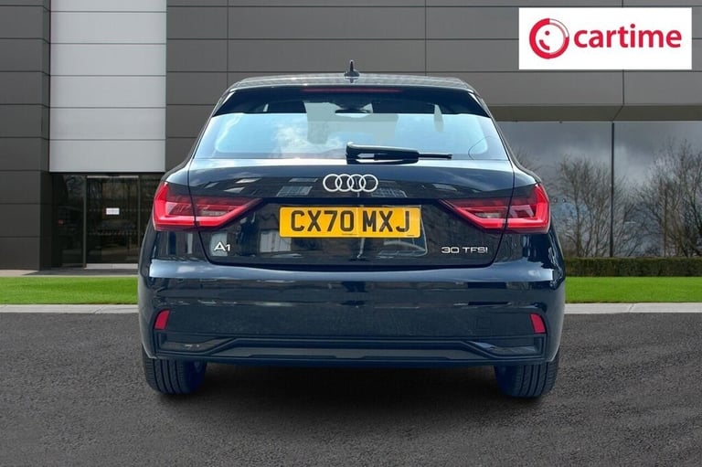 2020 70 AUDI A1 1.0 TFSI 30 SPORT SPORTBACK 5DR PETROL MANUAL EURO 6 (S/S) (116 