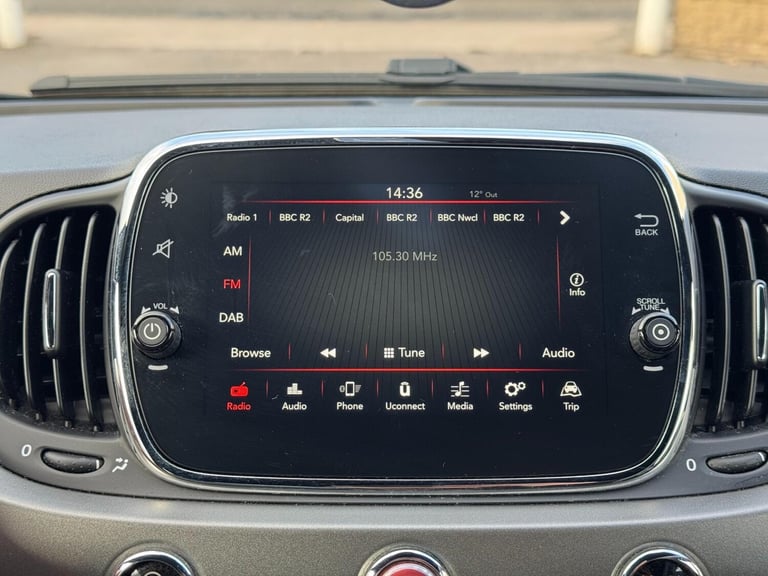 2017 Fiat 500 1.2 S 3dr HATCHBACK PETROL Manual