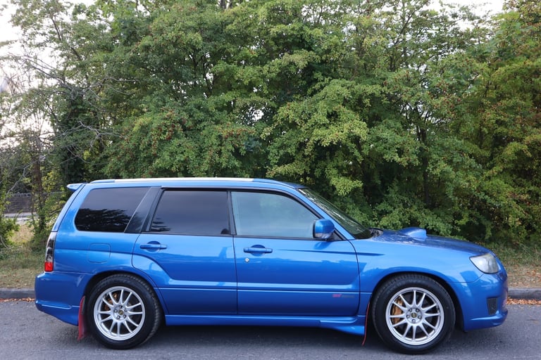 2005 Subaru Forester 2.5 STI SG9 5DR AWD 6SPD SUV Petrol Manual