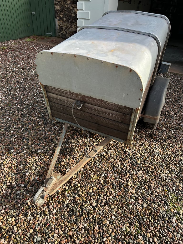 Dog trailer 