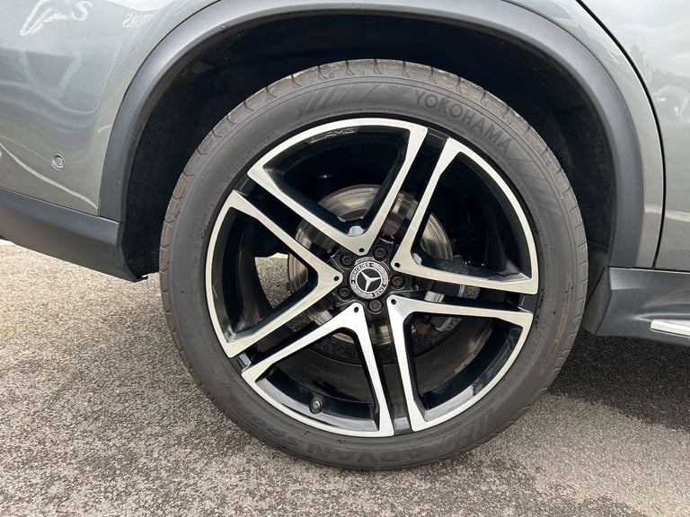 2017 Mercedes-Benz GLE-Class 3.0 AMG GLE 43 Premium+ 4Matic Auto 4WD 5dr SUV Petrol Automatic