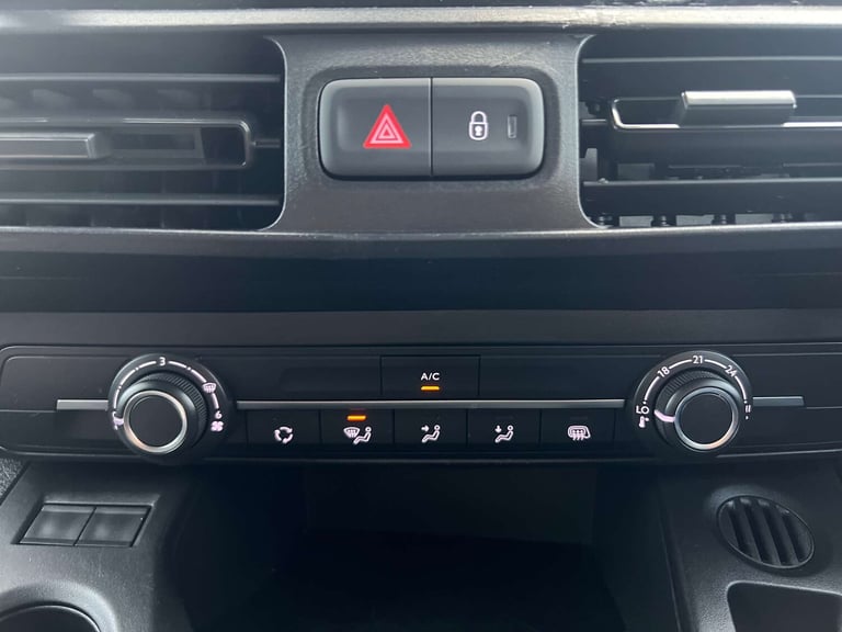 2020 Vauxhall Combo 1.5 Combo 2000 Sportive S/S Panel Van Diesel Manual