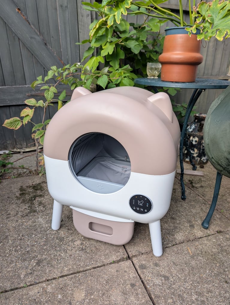 Automatic Cat Litter Tray