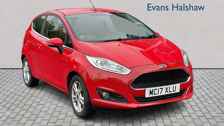  Ford Fiesta 1.25 82 Zetec 3dr Hatchback Petrol Manual
