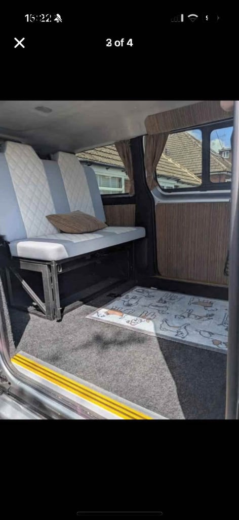 Rock and roll bed 3/4