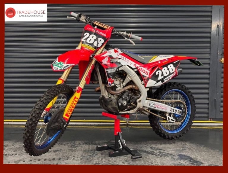 image for 2017 Honda CRF 250 CRF250 250cc MOTORCYCLE Petrol Manual
