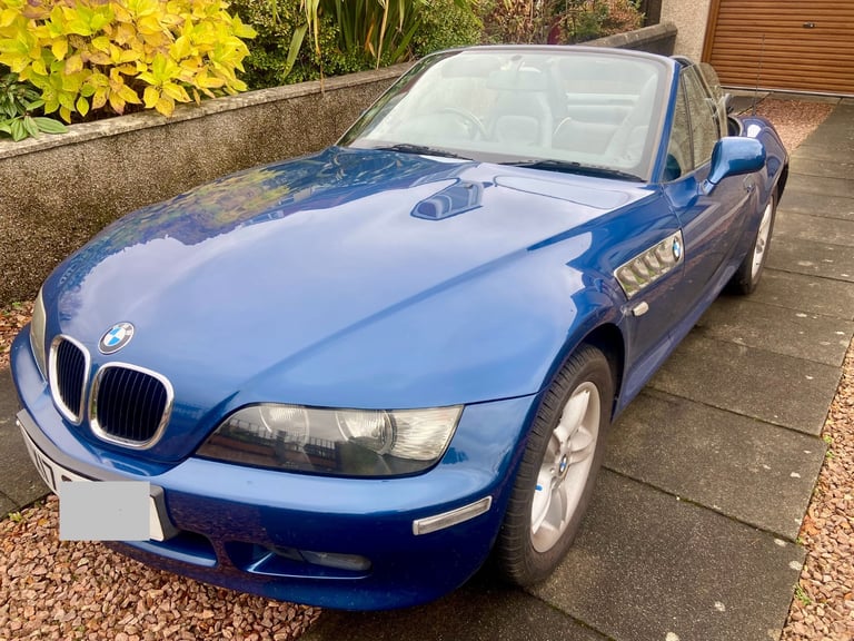 BMW, Z3, Convertible, 2001, Manual, 1895 (cc), 2 doors