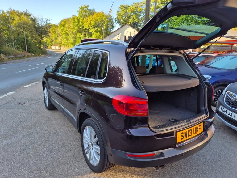 2013 Volkswagen Tiguan SE TDI BLUEMOTION TECHNOLOGY 4MOTION Estate Diesel Manual