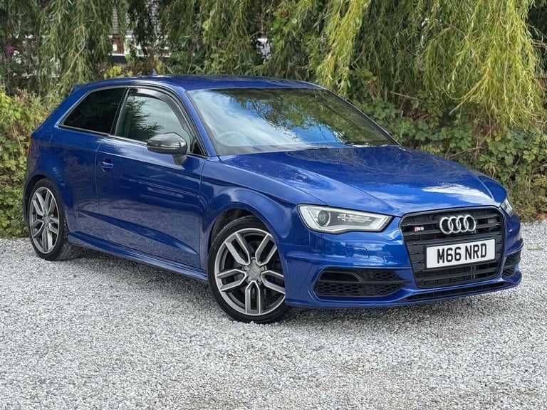 2016 Audi S3 2.0 TFSI S Tronic quattro Euro 6 (s/s) 3dr (Nav) HATCHBACK Petrol Automatic