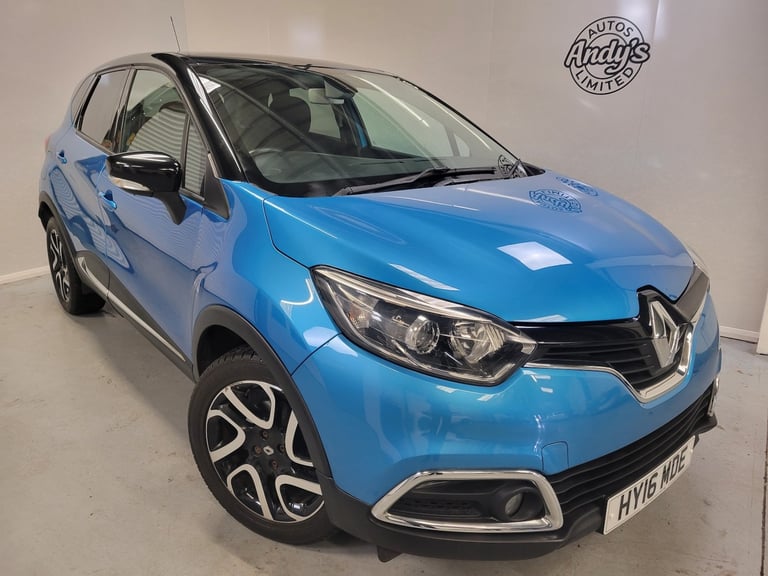 RENAULT CAPTUR 1.5 Dynamique S Nav dCi 90 2016