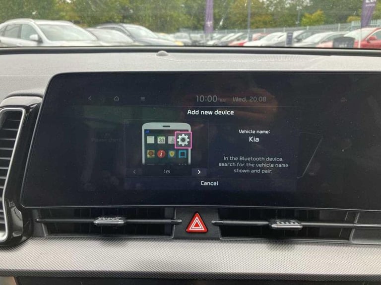 2022 Kia Sportage 1.6T GDi ISG 3 5dr Manual SUV Petrol Manual