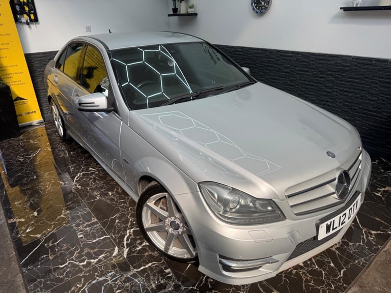 2012 Mercedes-Benz C-Class 2.1 C250 CDI BlueEfficiency Sport G-Tronic+ Euro 5 (s/s) 4dr SALOON Di...