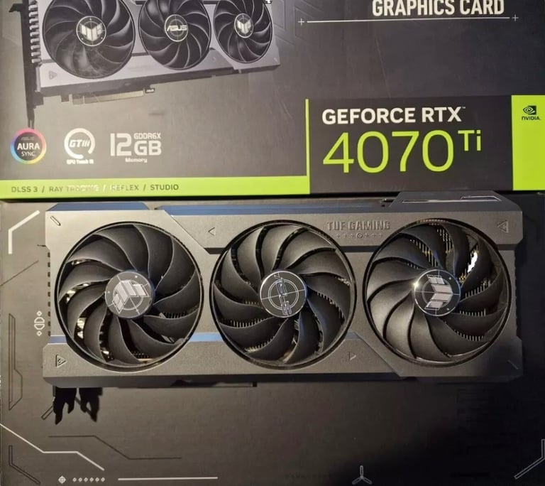 image for Rtx 4070 ti (for parts only)