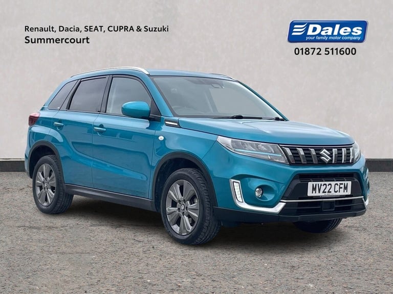 image for 2022 Suzuki Vitara Vitara 1.5 Hybrid Sz-t 5Dr AGS Estate Hatchback Hybrid Automatic
