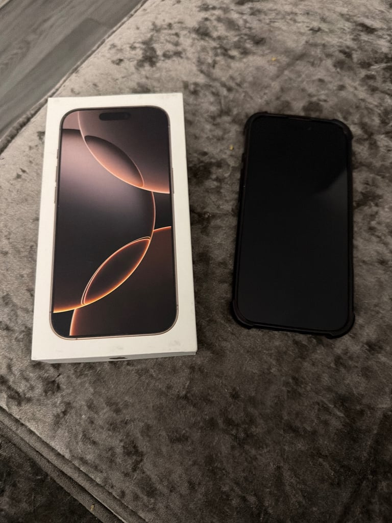 iPhone 16 pro 256gb desert titanium MINT