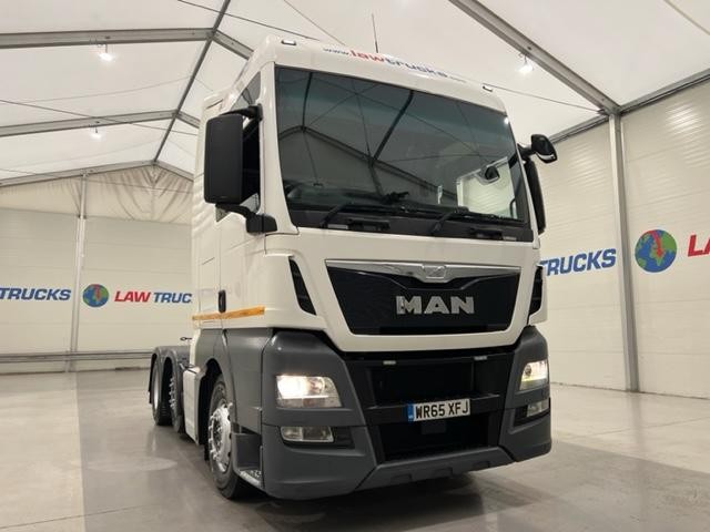 MAN TGX 26.440 6x2 Midlift Tractor Unit