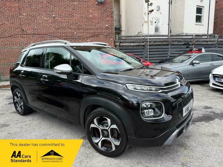 image for 2018 Citroen C3 Aircross 1.2 PureTech Flair Euro 6 (s/s) 5dr MPV Petrol Manual