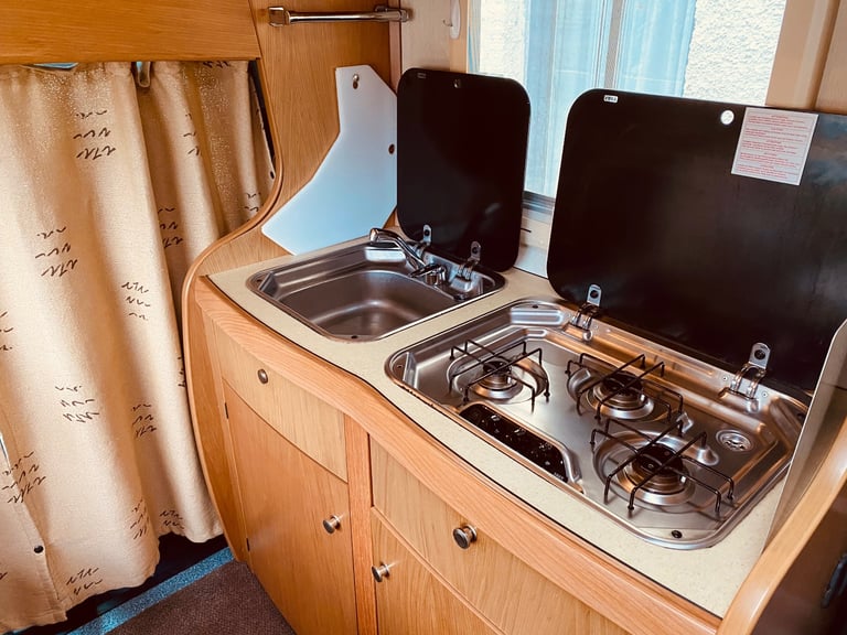 Iveco Laika Motorhome, Large Heated Garage, Winterised, Solar