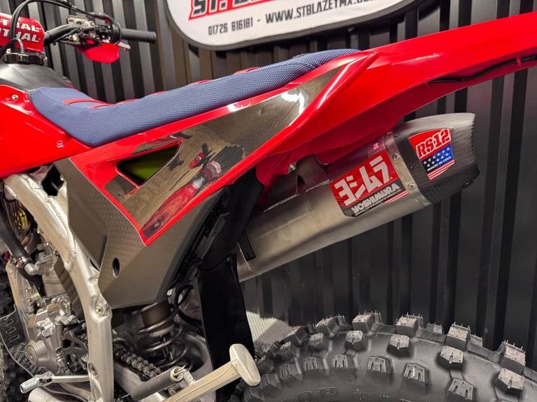2025 HONDA CRF 250 RX ENDURO BIKE - YOSHIMURA SPECIAL EDITION - SAVE £800