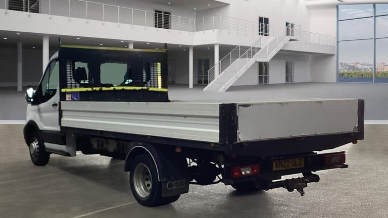 2022 Ford Transit 2.0 EcoBlue 130ps Chassis Cab CHASSIS CAB DIESEL Manual