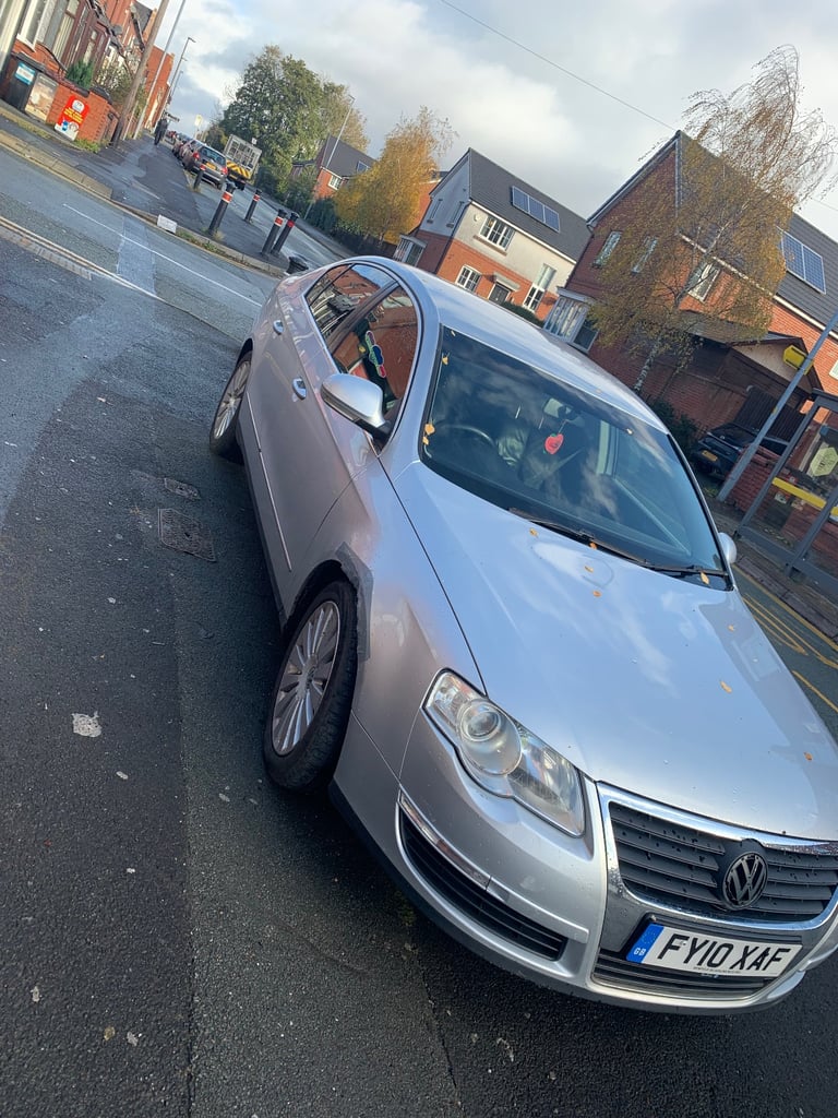 Volkswagen, PASSAT, Saloon, 2010, Manual, 1968 (cc), 4 doors