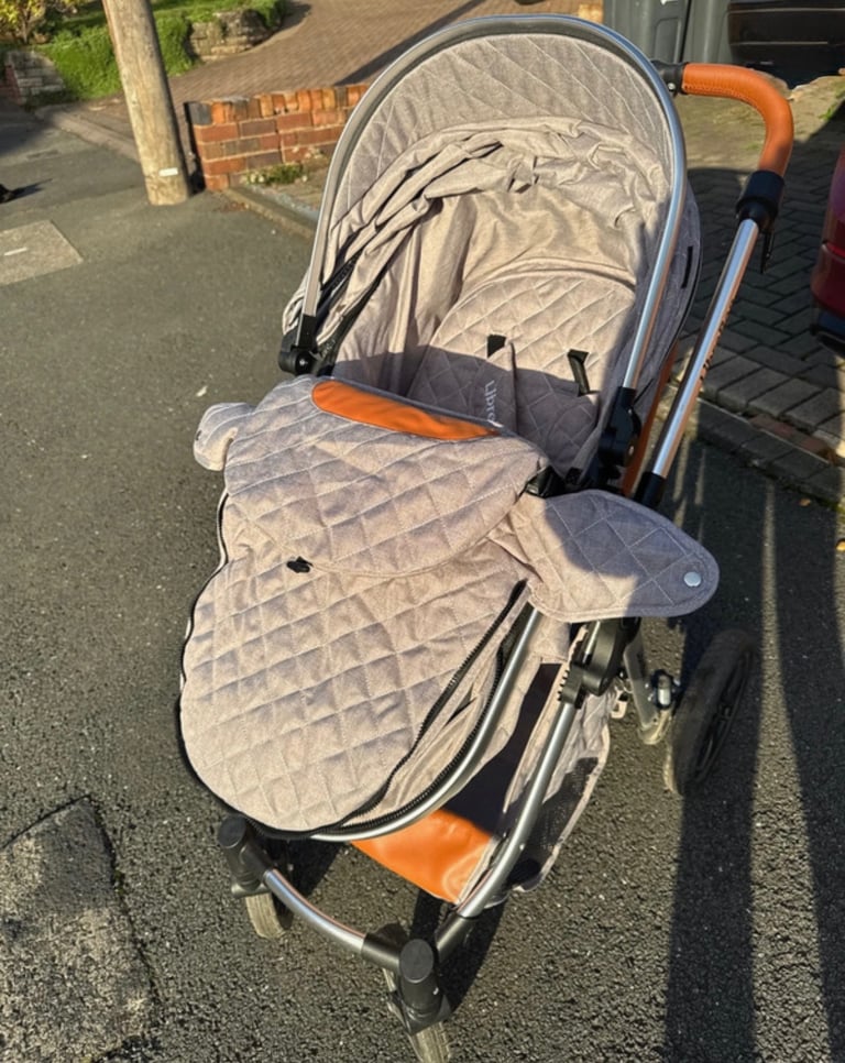 Pushchair from newborn 