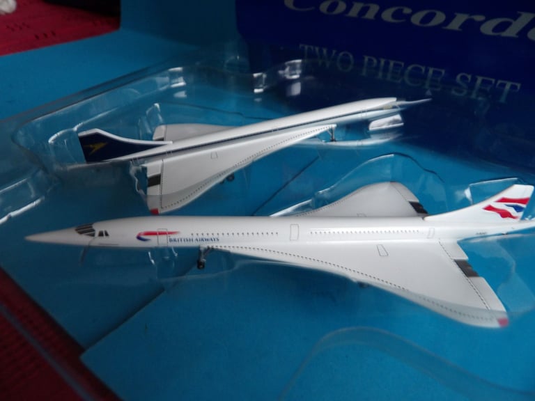 Gemini Jets 1:400 Scale GJBAW443 made for Corgi Concorde 2 piece 