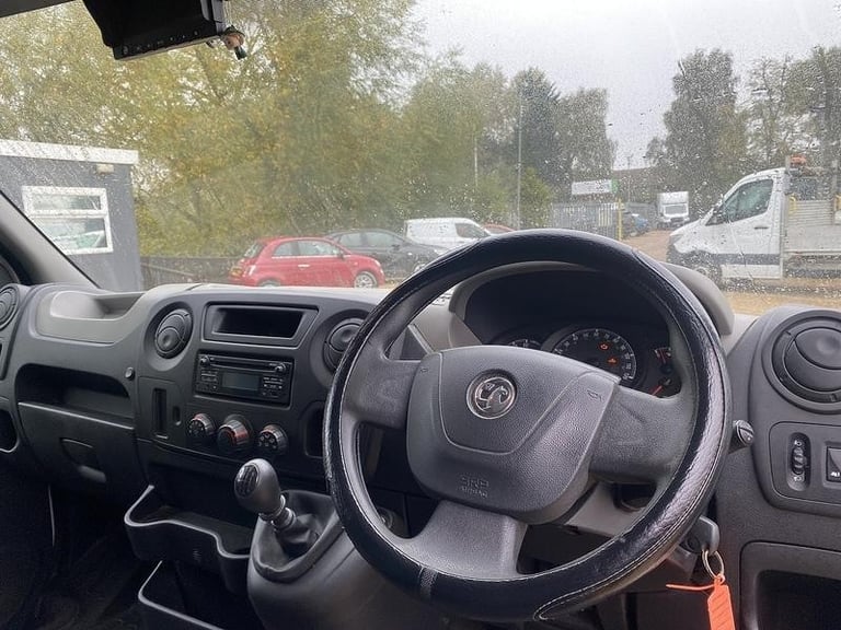 Vauxhall Movano CDTi 3500 2.3 LOW LOADER LUTON VAN BARN DOORS - 3.5 TON