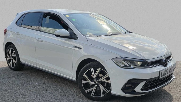 image for 2022 Volkswagen Polo 1.0 TSI 110 R-Line 5dr DSG Hatchback Petrol Automatic