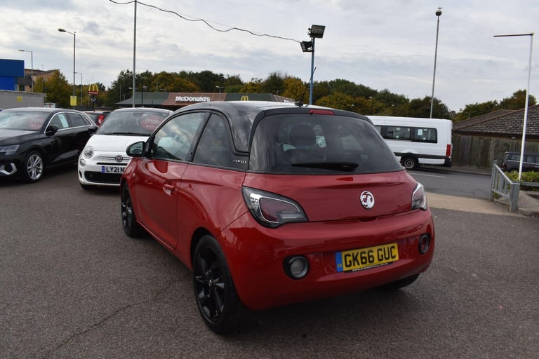 2016 Vauxhall Adam 1.2i ecoFLEX ENERGISED Euro 6 (s/s) 3dr Petrol