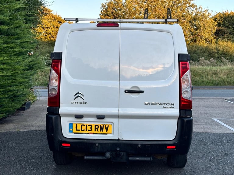 2013 Citroen Dispatch 1.6 1000 HDi Enterprise FWD L1 H1 5dr PANEL VAN Diesel Manual