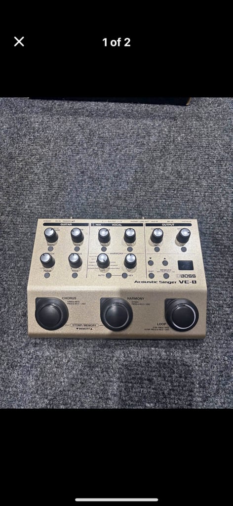 image for Boss pedal 