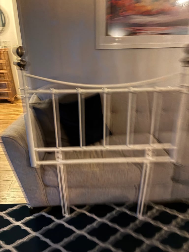 image for Gorgeous cream and brass single headband 