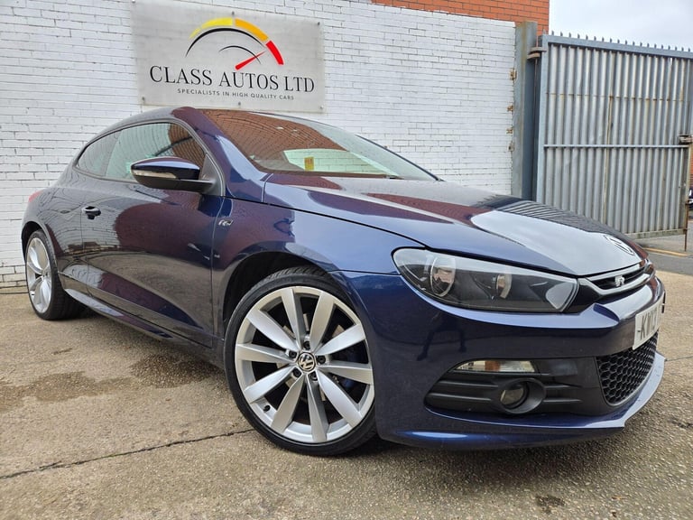 2013 Volkswagen Scirocco 2.0 TDI R-Line Euro 5 3dr (Leather, Nav) COUPE Diesel Manual