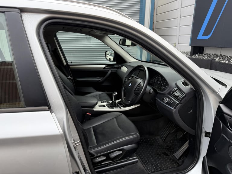 2012 BMW X3 xDrive20d SE 5dr ESTATE DIESEL Manual